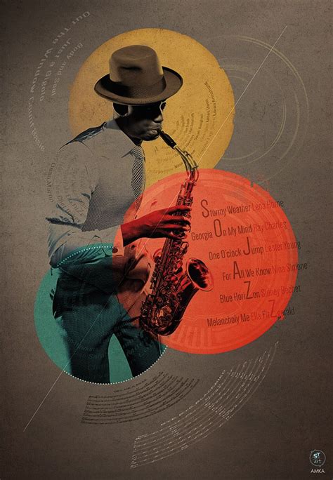 Jazz poster, Jazz art, Music illustration