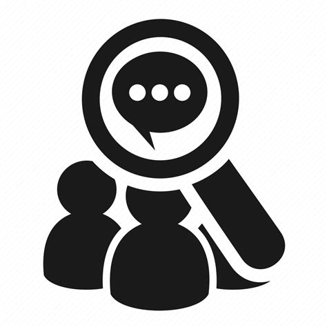 People, user, zoom, avatar, profile icon - Download on Iconfinder