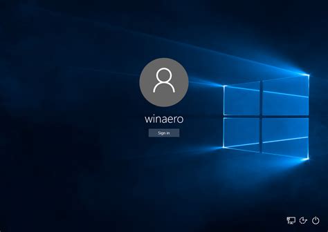How to make Windows 10 ask for user name and password during log on - Winaero