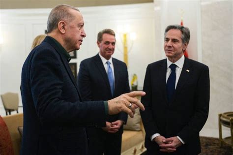 Blinken meets Erdogan, praises ‘heroic efforts’ after earthquakes ...