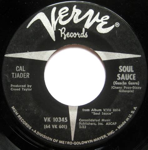 Cal Tjader - Soul Sauce (Guacha Guaro) (1965, Vinyl) | Discogs