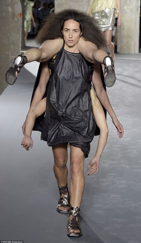 Most Weird Runway Ever? Photos of Models Carrying Each Other at Paris Fashion Show is Trending ...