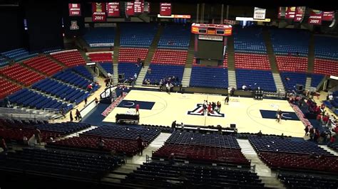 Arizona Basketball Arena - YouTube