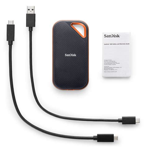 最新入荷 タートルトレードSanDisk 2TB Extreme PRO Portable SSD V2 with Case並行輸入 ...