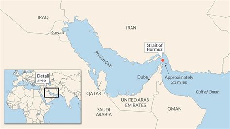 Strait of Hormuz | IASbaba