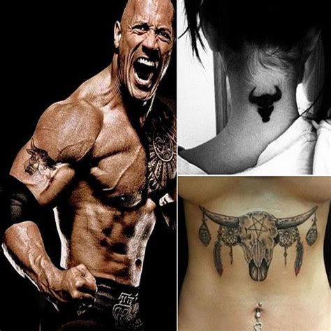 15+ Best Bull Tattoo Designs And Their Meanings! | Bull tattoos, Tattoo ...