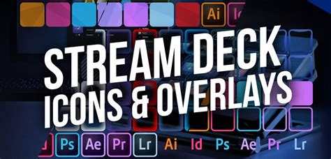 A free bundle of Stream Deck graphics and overlays : r/ElgatoGaming