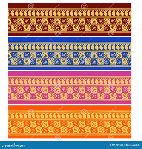 Coloured Saree Stock Illustrations – 3 Coloured Saree Stock ...