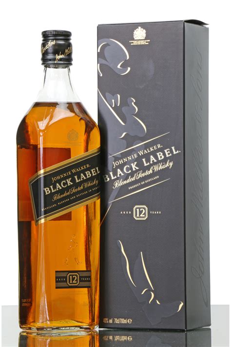 Johnnie Walker 12 Years Old - Black Label - Just Whisky Auctions