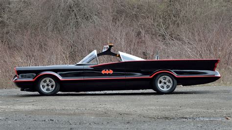 1985 Chevrolet Corvette Batmobile Replica at Indy 2021 as S269 - Mecum ...