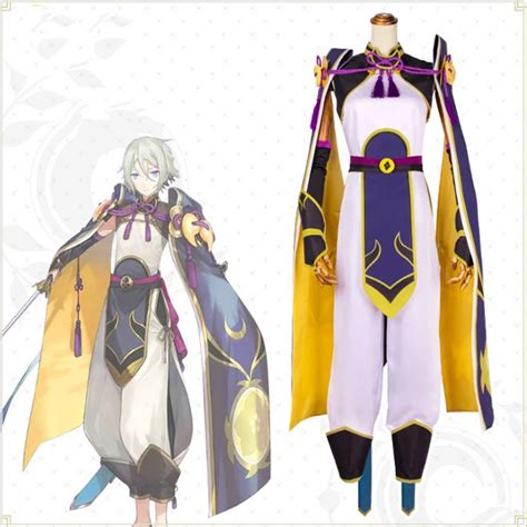 New-Style-Game-FGO-Fate-Grand-Order-Cosplay-Costumes-Lang-Lin-Wang ...