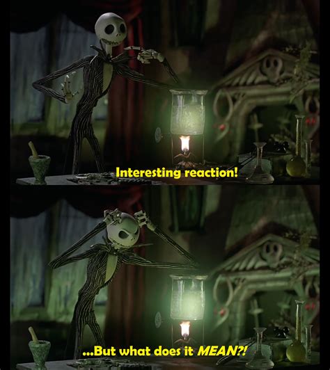 Jack Skellington Whats This Meme