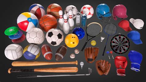 Sport Equipment in Props - UE Marketplace