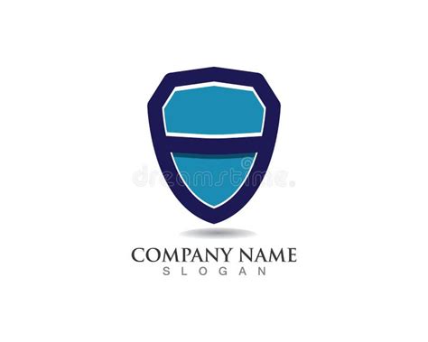 Security Guard Logo Design Vector Shield Template Stock Vector ...