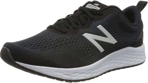 New Balance Men's Fresh Foam Arishi V3 Running Shoe, Black/Orca, 11 XW ...