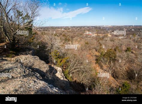 A Overlook at Chickasaw National Recreation Area in Sulphur, Oklahoma ...