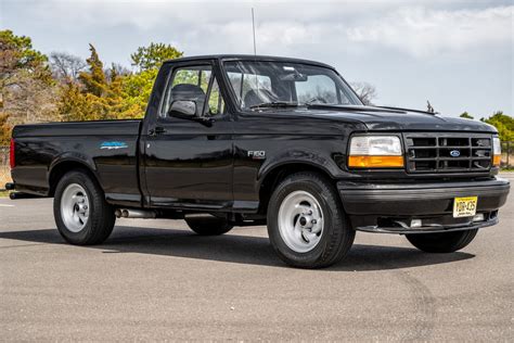 1995 Ford F-150 SVT Lightning for sale on BaT Auctions - sold for $25,000 on April 9, 2023 (Lot ...