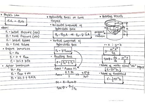 SOLUTION: Continuation for hydraulics formulas - Studypool