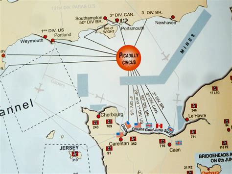 Operation Overlord Map