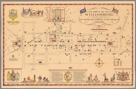 Map Of Colonial Williamsburg Va - Maps Model Online