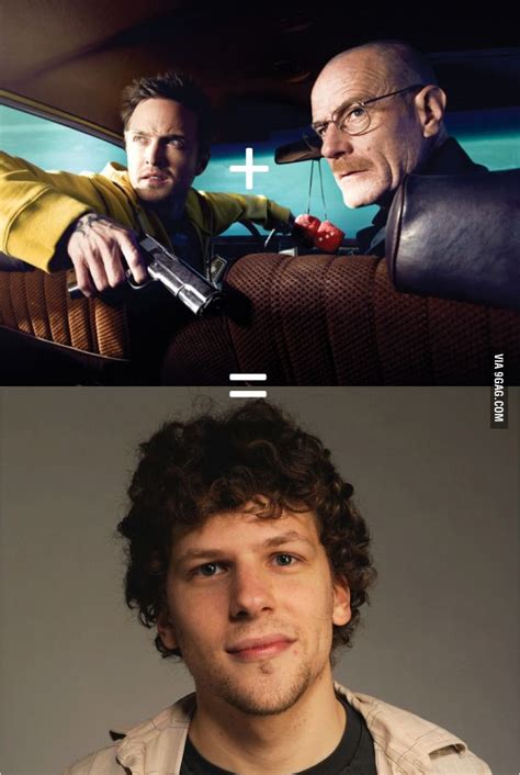 Sudden realization: Jesse + Heisenberg = Jesse Eisenberg... That makes sense! New Memes, Funny ...