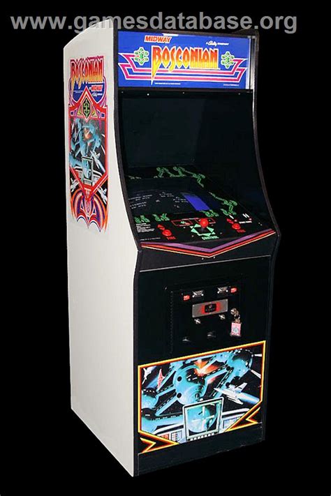 Bosconian - Arcade - Games Database