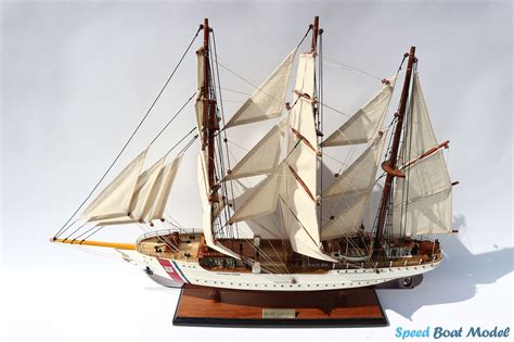 Us Coast Guard Eagle Tall Ship Model - Speed Boat Model