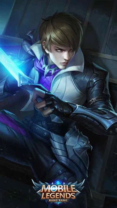 Gusion Mobile Legends Wallpaper Hd All Heroes Gusion Mlbb Liaison Kof Alucard Gossen Keren Zedge ...