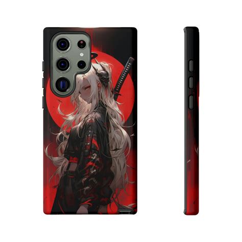 Anime Girl Android Phone Case Demon Girl Phone Case inferna Android Tough Case - Etsy