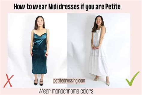 I'm 5'2", here's the 12 Must-Know Tips for Midi dress if you are Short