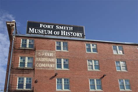 Fort Smith Museum of History - Museums - Fort Smith, AR - Reviews ...