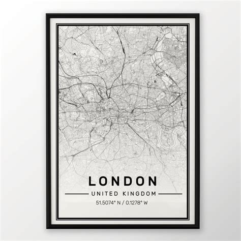 Design a city digital and printable map poster by Abdel980 | Fiverr