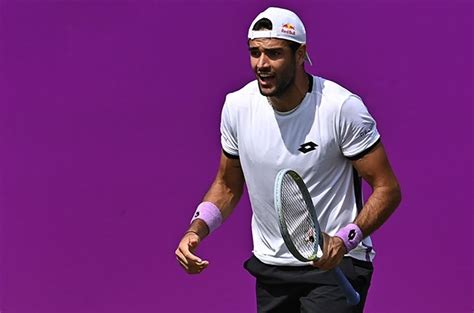 Berrettini emulates Becker in winning Queen's crown | Sport