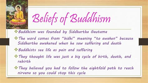 Buddhism Beliefs