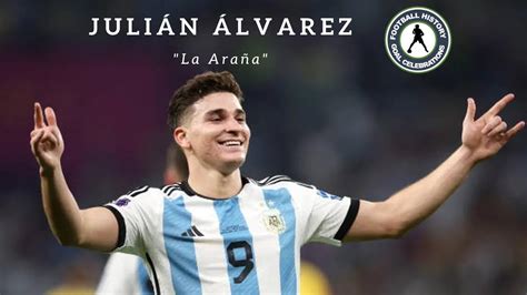 Julián Álvarez - All Goals - World Cup 2022 - YouTube