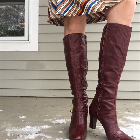 Womens Tall Brown Boots