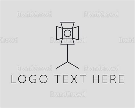 Photography Lighting Spotlight Logo | BrandCrowd Logo Maker