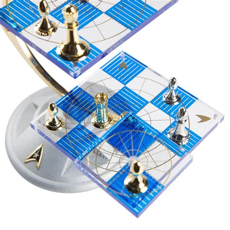 Star Trek Chess Set by Franklin Mint - Chess House