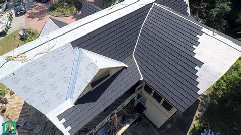 Custom Stone Coated Steel Roof (Residential Home - Jacksonville, Florida) RestoreMasters