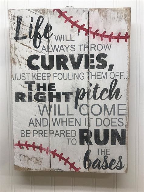 Madman Baseball Coach Gifts, Baseball Crafts, Baseball Signs, Baseball ...