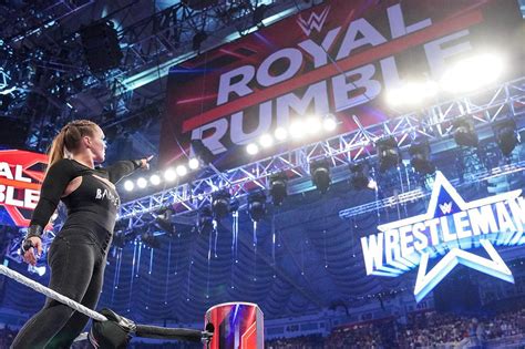 WWE announces Royal Rumble 2023 has the largest gate in event history ...