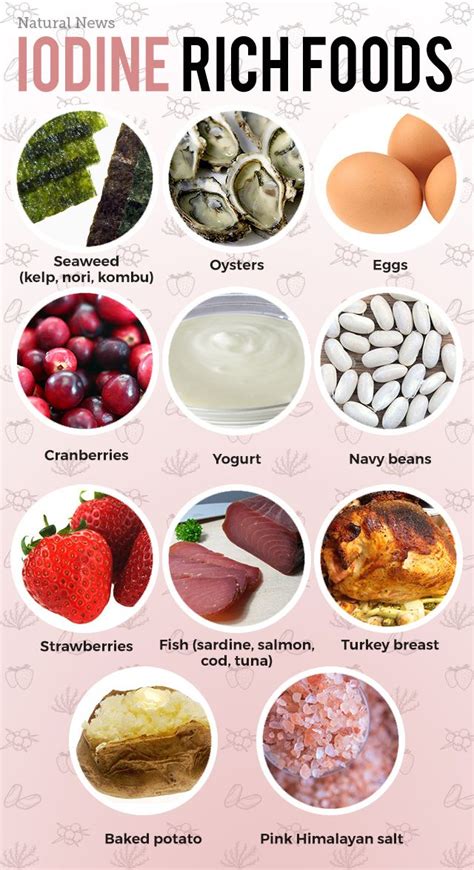 Food Sources Of Iodine Pdf | Iodine rich foods, Foods with iodine, Diet ...