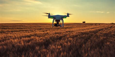 Why Drones Are Finding a Home on the Farm