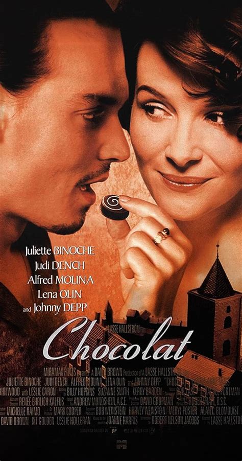 The title of the movie "Chocolat (2000)" is spelled wrong because it's ...