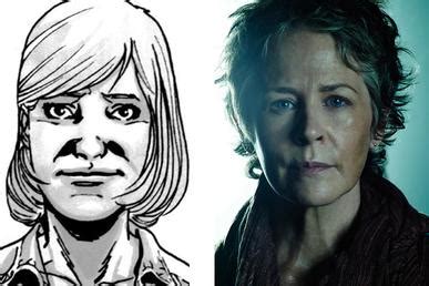 Carol Peletier | Detailed Pedia