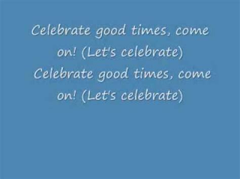 Celebration by Kool and The Gang With Lyrics - YouTube