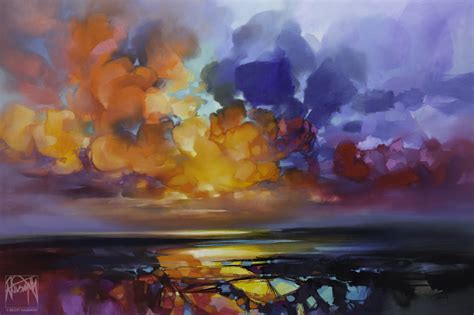 Euphoric Sky | Scottish landscape painting | Scott Naismith