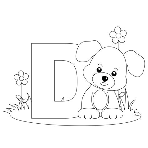 Free Coloring Pages For Kids Alphabet Coloring Pages