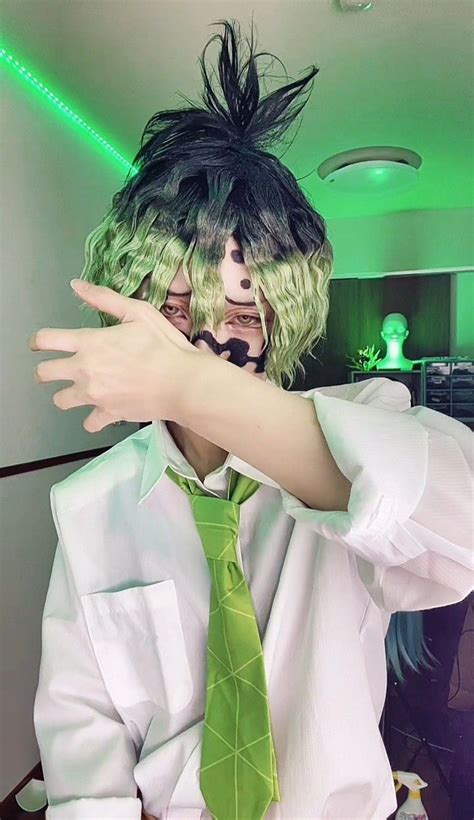 Cosplay Gyutaro 💚💫 | Cosplay anime, Cosplay, Cosplay characters