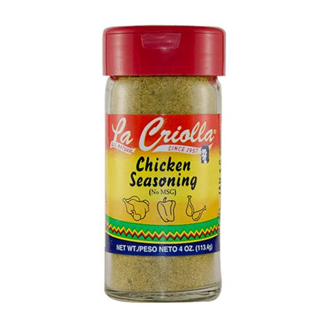 All-Natural Chicken Seasoning - No MSG (4oz, Set of 6)